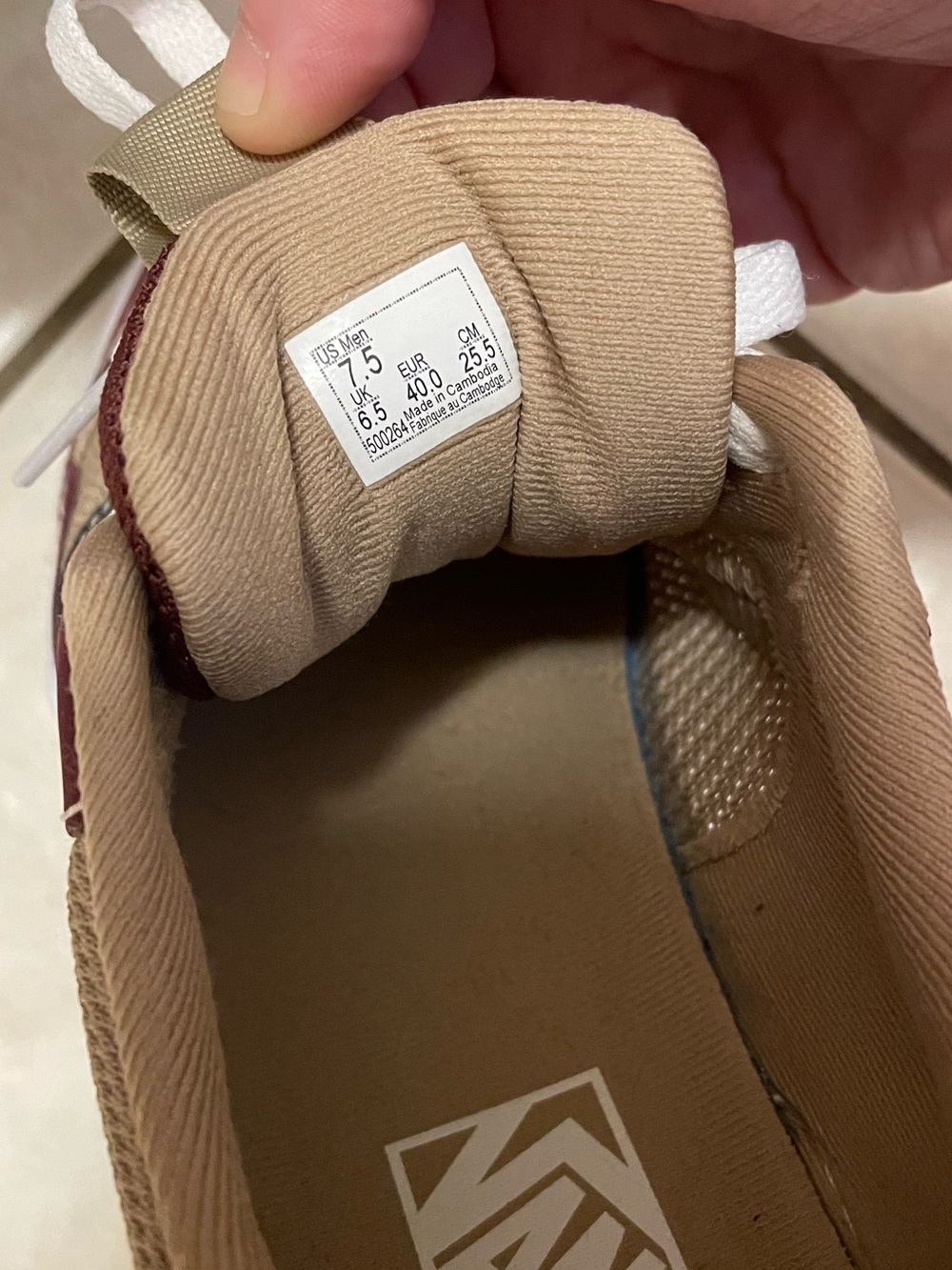 Vans Range EXP - Picture 5 of 8